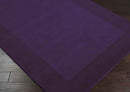 Reims Modern Violet Area Rug