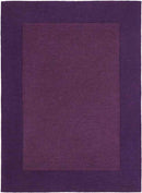 Reims Modern Violet Area Rug