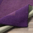 Reims Modern Violet Area Rug