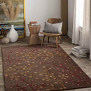 Le Havre Cottage Dark Brown Area Rug