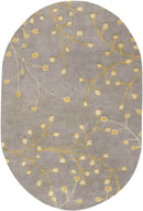 Le Havre Cottage Mustard Area Rug