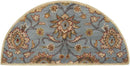 Eckville Traditional Brick Area Rug