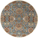 Eckville Traditional Brick Area Rug