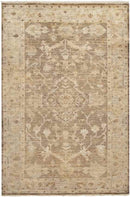 Bourges Traditional Cream Area Rug