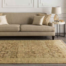 Bourges Traditional Cream Area Rug