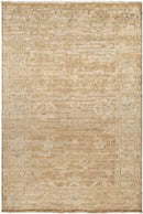 Provost Traditional Dark Brown Area Rug