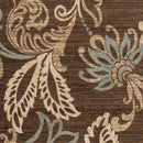 Stettler Cottage Dark Brown Area Rug