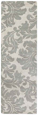Trochu Traditional Medium Gray Area Rug
