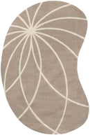 Falher Modern Khaki Area Rug