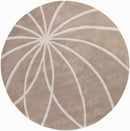 Falher Modern Khaki Area Rug
