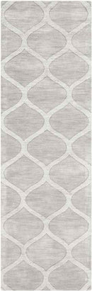 Vulcan Modern Medium Gray Area Rug
