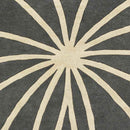 Falher Modern Charcoal Area Rug