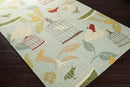 Westlock Cottage Sage Area Rug