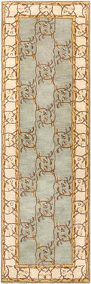 Golden Traditional Sage Area Rug