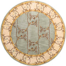 Golden Traditional Sage Area Rug