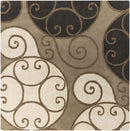 Osoyoos Modern Khaki Area Rug