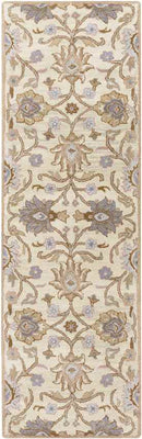 Eckville Traditional Cream Area Rug