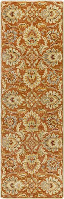 Lyon Traditional Camel Area Rug