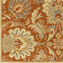 Lyon Traditional Camel Area Rug