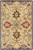 Eckville Traditional Ivory Area Rug