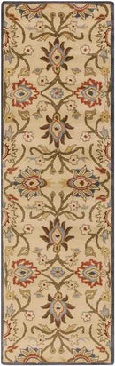 Eckville Traditional Ivory Area Rug