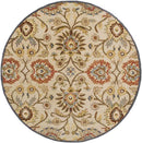 Eckville Traditional Ivory Area Rug
