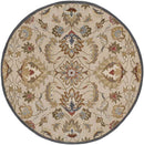 Hanna Traditional Butter Area Rug