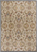 Hanna Traditional Butter Area Rug