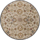 Hanna Traditional Butter Area Rug