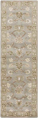 Didsbury Traditional Medium Gray Area Rug