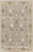 Didsbury Traditional Medium Gray Area Rug