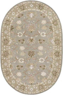Didsbury Traditional Medium Gray Area Rug