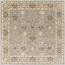 Didsbury Traditional Medium Gray Area Rug