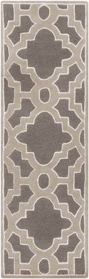 Aveyron Modern Medium Gray Area Rug
