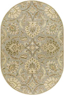Lyon Traditional Sage Area Rug
