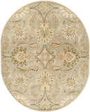 Lyon Traditional Sage Area Rug
