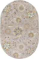 Granum Cottage Sky Blue Area Rug