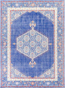 Chieti Traditional Dark Blue Area Rug