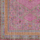 Scafati Traditional Fuschia Area Rug