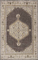Chieti Traditional Camel Area Rug