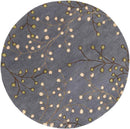 Le Havre Cottage Gray Area Rug