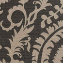 Nancy Cottage Medium Black Area Rug