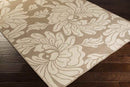 Teulon Cottage Camel Area Rug