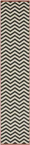 Deloraine Modern Black Area Rug