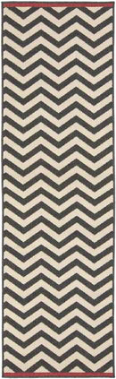 Deloraine Modern Black Area Rug