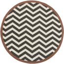 Deloraine Modern Black Area Rug