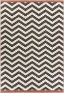 Deloraine Modern Black Area Rug