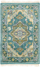 Valence Traditional Emerald Area Rug