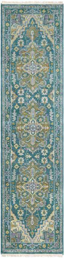 Valence Traditional Emerald Area Rug