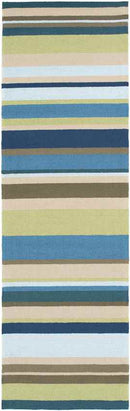 Oyen Cottage Lime Area Rug